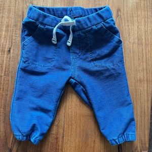GAP baby jeans, size 3-6 months